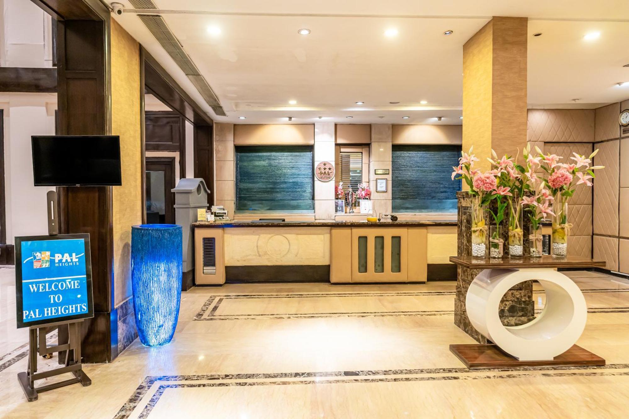 Hotel Pal Heights Bhubaneswar Eksteriør bilde